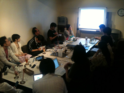 WordCamp Yokohama 2010の反省慰労会