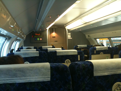東海道本線のグリーン車両